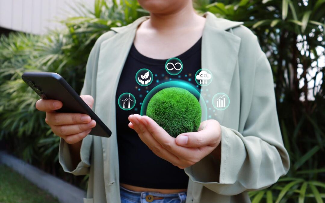 El Apoyo Sustentable de los Negocios Digitales